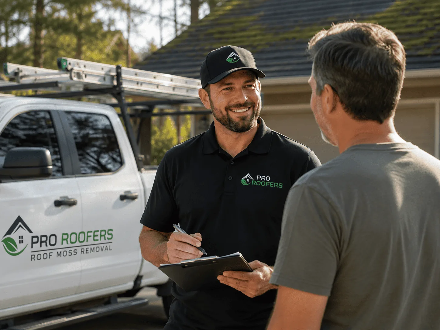 Roof Moss Removal Gayville, SD FAQs